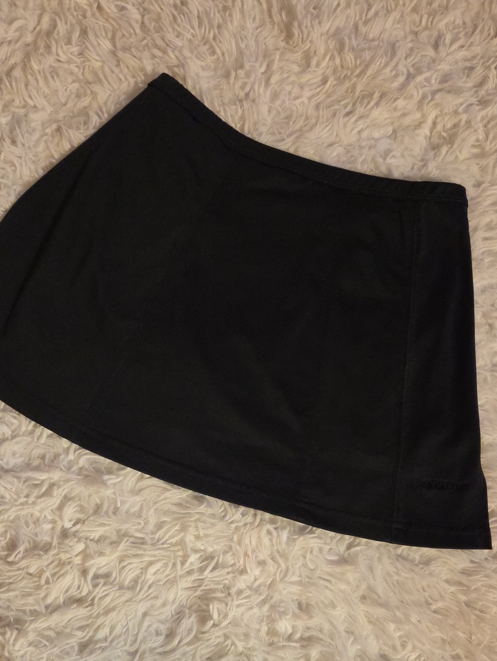 bolle Black Mini Skirt
